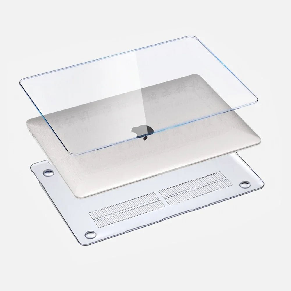 ClariView Transparent MacBook Air & Pro Case — Full 360° Protection 7