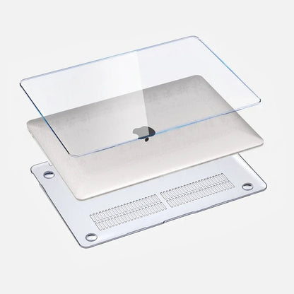 ClariView Transparent MacBook Air & Pro Case — Full 360° Protection 7