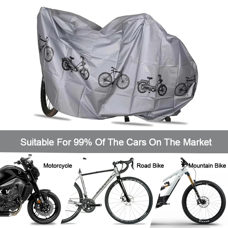 Waterproof Bicycle Cover — Universal UV & Rain Protection 2
