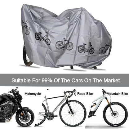 Waterproof Bicycle Cover — Universal UV & Rain Protection 2