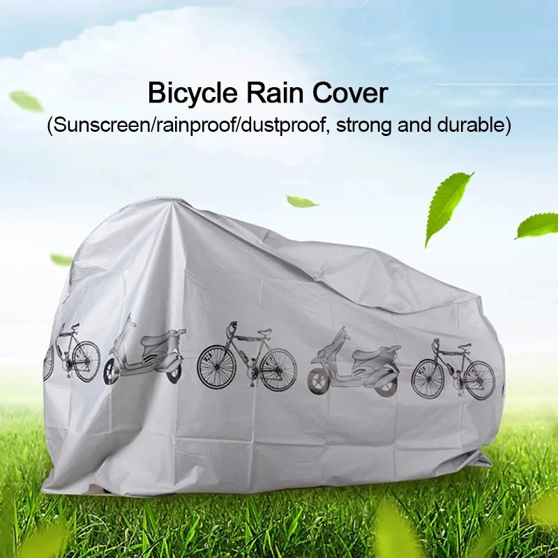 Waterproof Bicycle Cover — Universal UV & Rain Protection 3