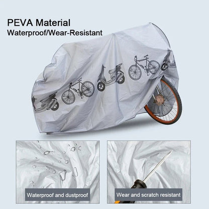 Waterproof Bicycle Cover — Universal UV & Rain Protection 4