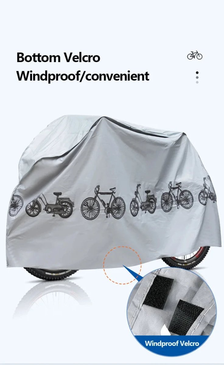 Waterproof Bicycle Cover — Universal UV & Rain Protection 5