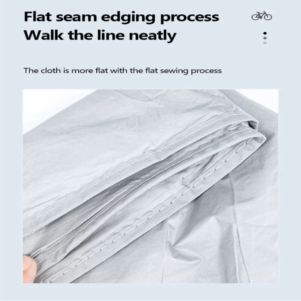 Waterproof Bicycle Cover — Universal UV & Rain Protection 6