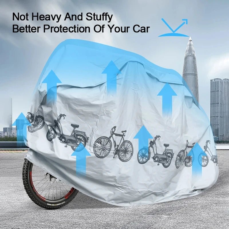 Waterproof Bicycle Cover — Universal UV & Rain Protection 7