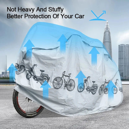 Waterproof Bicycle Cover — Universal UV & Rain Protection 7