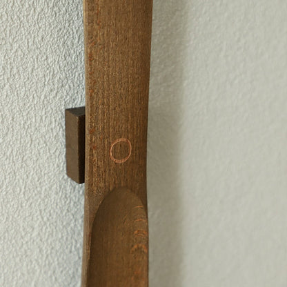 Calzascarpe Lungo in Legno Massello con Supporto Magnetico 4