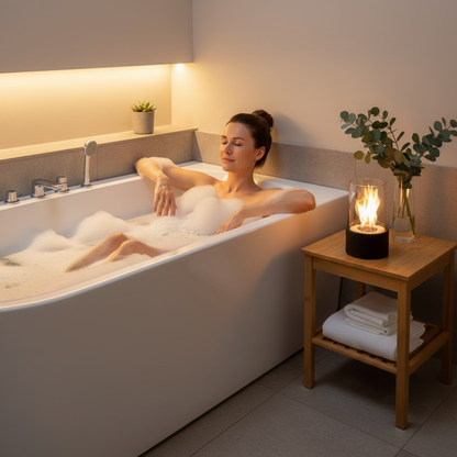 Tafelhaard op Bio-ethanol zonder Rook - Modern & Draagbaar Ontwerp