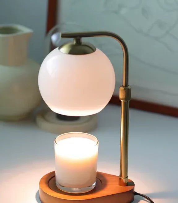 Tamara Candle Warmer Lamp — 2-in-1 Table Lamp & Candle Holder 9