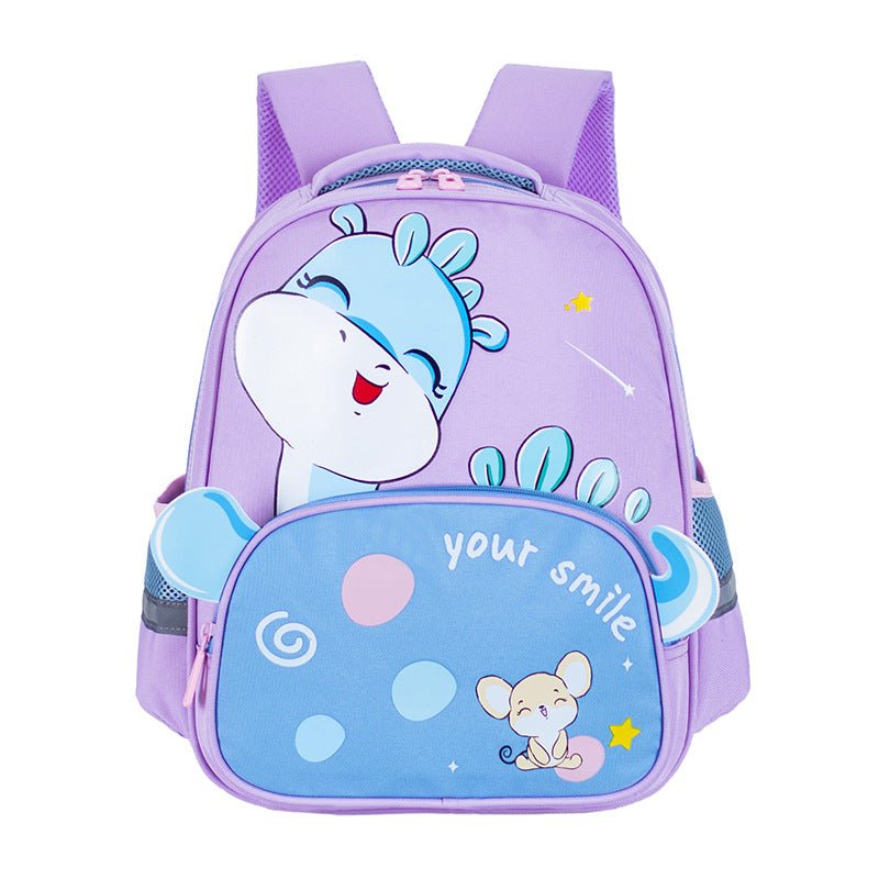 3D Dinosaur Backpack for Kids – Lightweight T-Rex School Bag 3