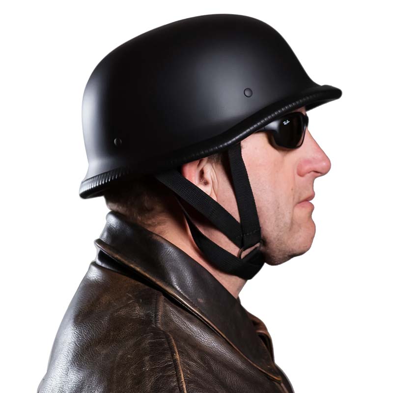 Casco Mezza Faccia Fuorilegge - Stile Vintage e Sicurezza Moderna 5