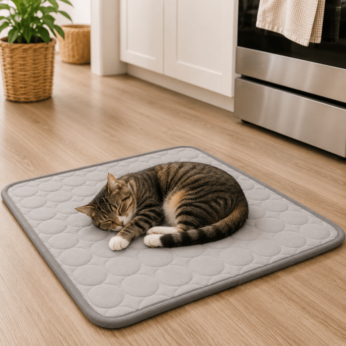 CHILLTAIL – Cuccia Rinfrescante Extra Large per Cani e Gatti