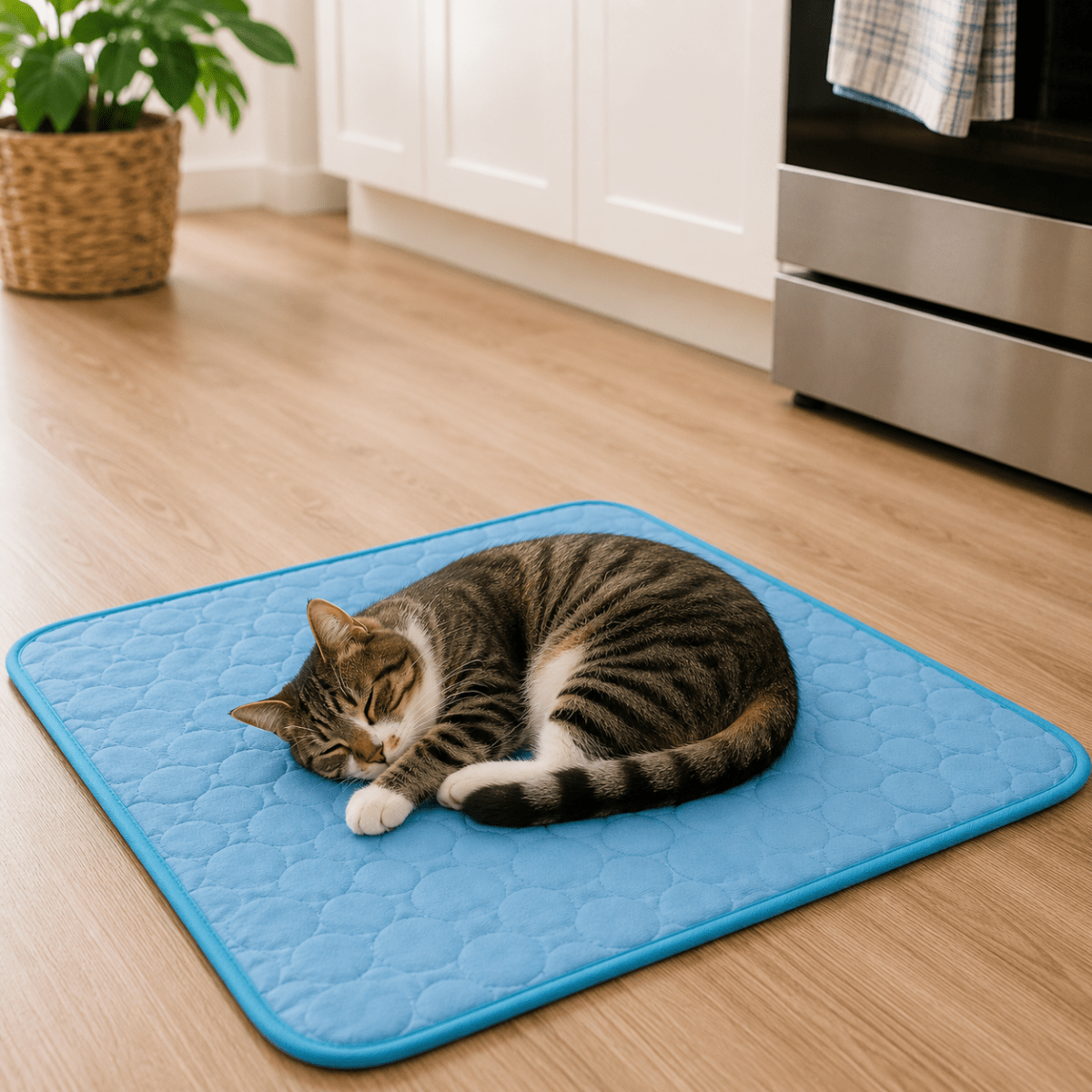 CHILLTAIL – Cuccia Rinfrescante Extra Large per Cani e Gatti