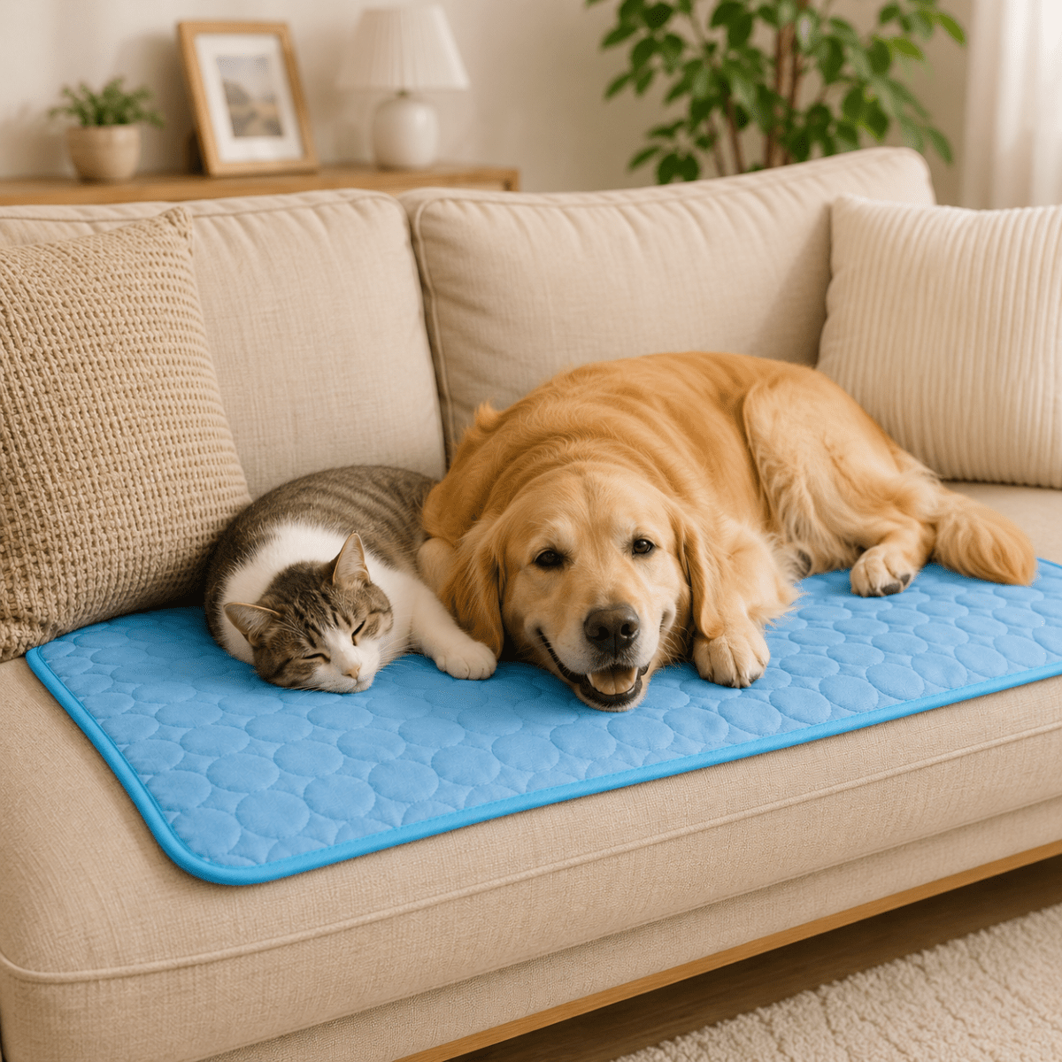 CHILLTAIL – Cuccia Rinfrescante Extra Large per Cani e Gatti