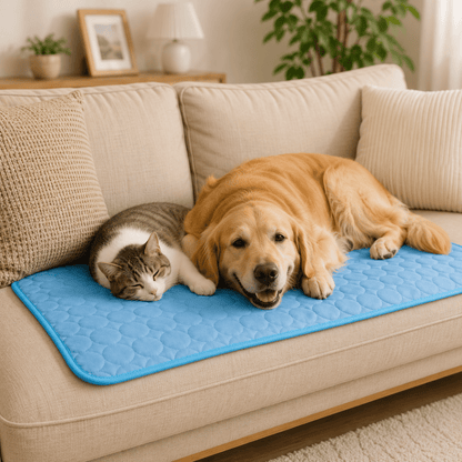CHILLTAIL – Cuccia Rinfrescante Extra Large per Cani e Gatti