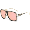 Or et verres miroir rose