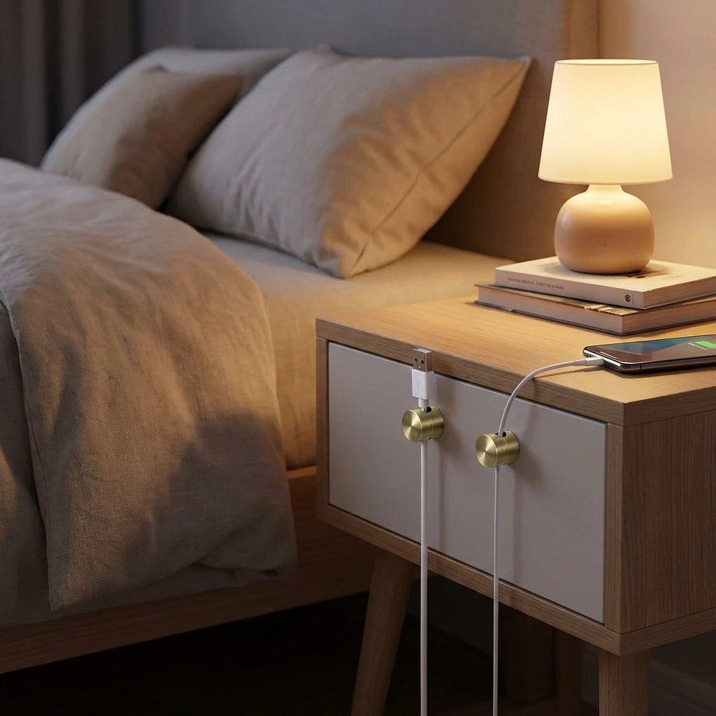 Kabelbevestigingsclip van Aluminium - Sterke Grip en Verstelbare Pasvorm