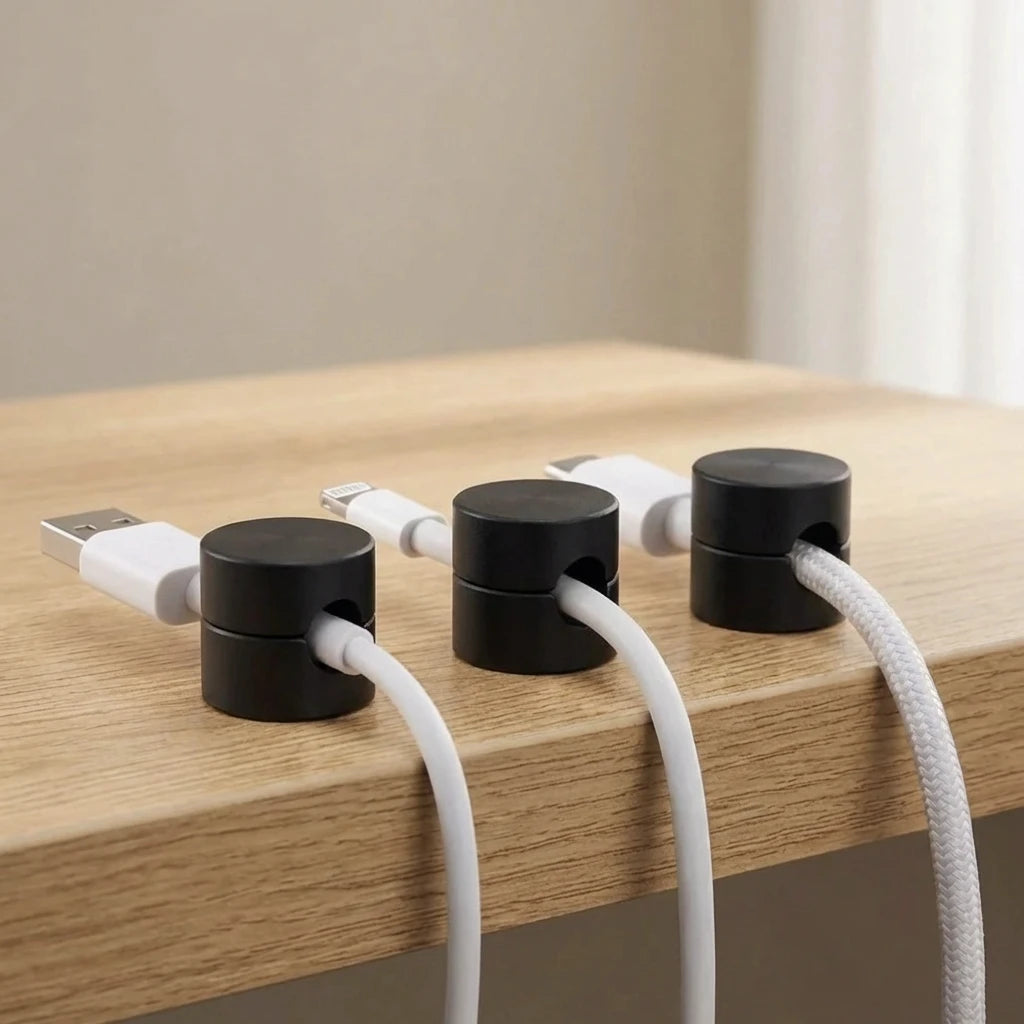 Kabelbevestigingsclip van Aluminium - Sterke Grip en Verstelbare Pasvorm