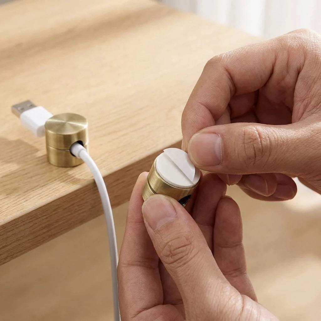 Kabelbevestigingsclip van Aluminium - Sterke Grip en Verstelbare Pasvorm