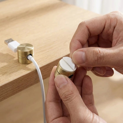 Kabelbevestigingsclip van Aluminium - Sterke Grip en Verstelbare Pasvorm