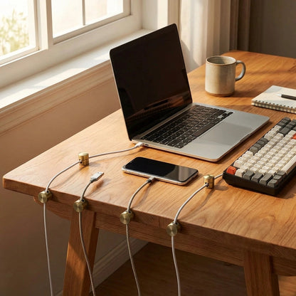 Kabelbevestigingsclip van Aluminium - Sterke Grip en Verstelbare Pasvorm