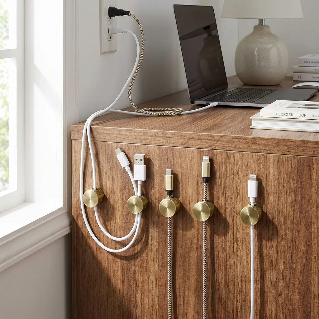 Kabelbevestigingsclip van Aluminium - Sterke Grip en Verstelbare Pasvorm