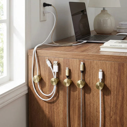 Kabelbevestigingsclip van Aluminium - Sterke Grip en Verstelbare Pasvorm