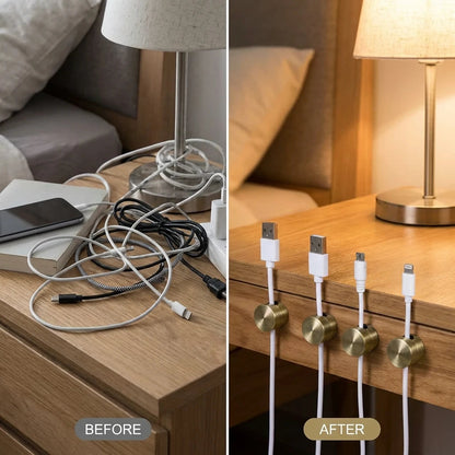 Kabelbevestigingsclip van Aluminium - Sterke Grip en Verstelbare Pasvorm