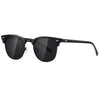 Monture noire verres noirs