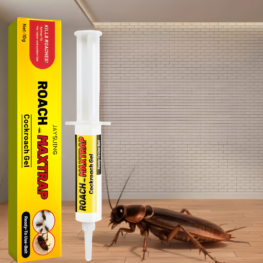 Gel Esca Anti Scarafaggi Inodore Sicuro per Uso Domestico