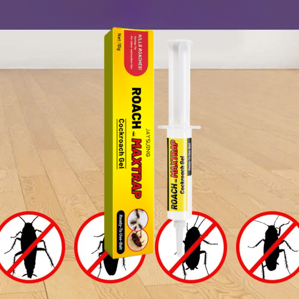 Gel Esca Anti Scarafaggi Inodore Sicuro per Uso Domestico