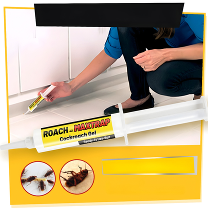 Gel Esca Anti Scarafaggi Inodore Sicuro per Uso Domestico