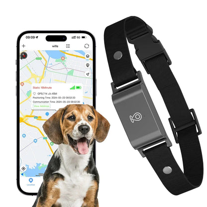 Collare per Cani GPS Impermeabile con Geozone e Ricarica Magnetica | Sicurezza e Tranquillità per il Tuo Amico a Quattro Zampe 4