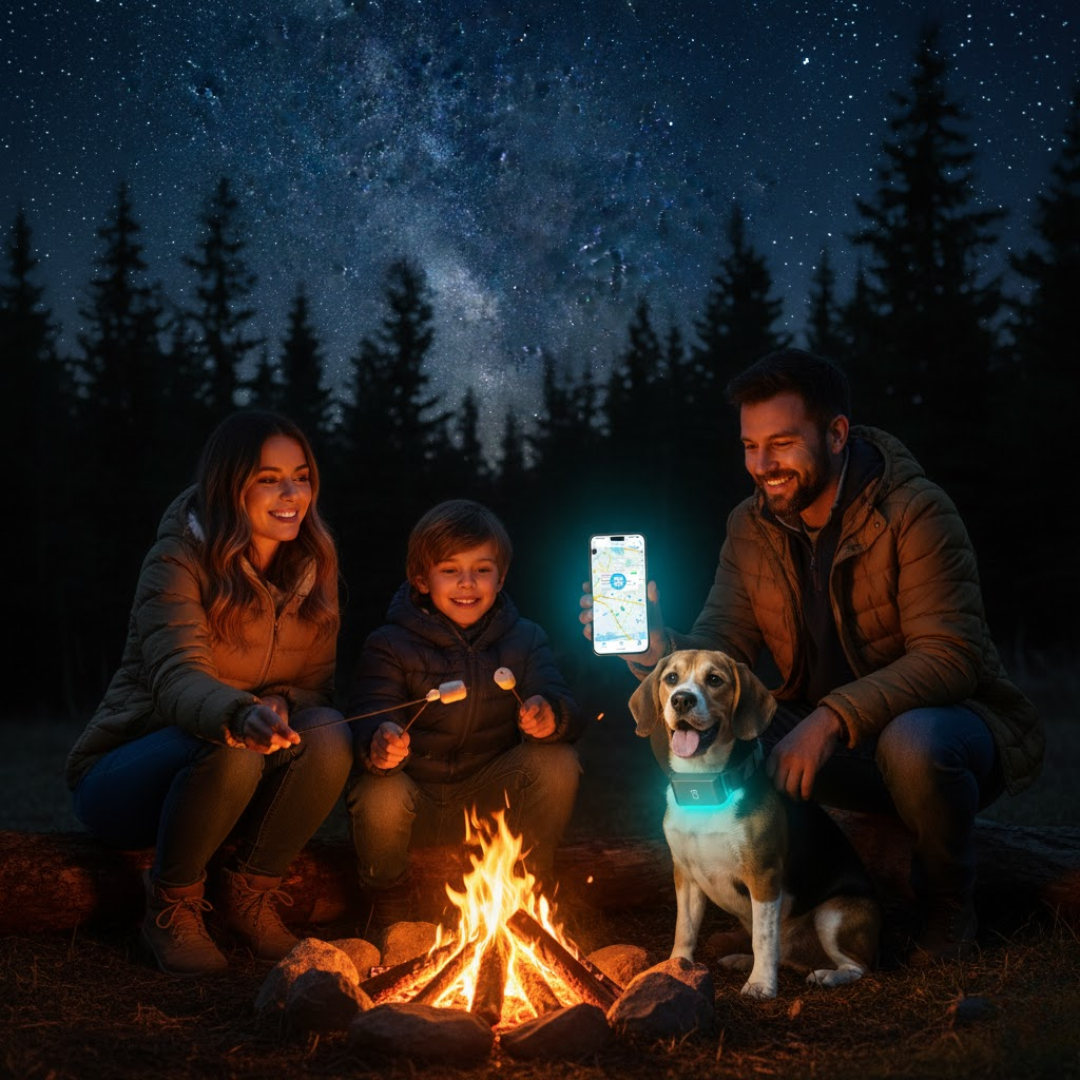 Collare per Cani GPS Impermeabile con Geozone e Ricarica Magnetica | Sicurezza e Tranquillità per il Tuo Amico a Quattro Zampe 8