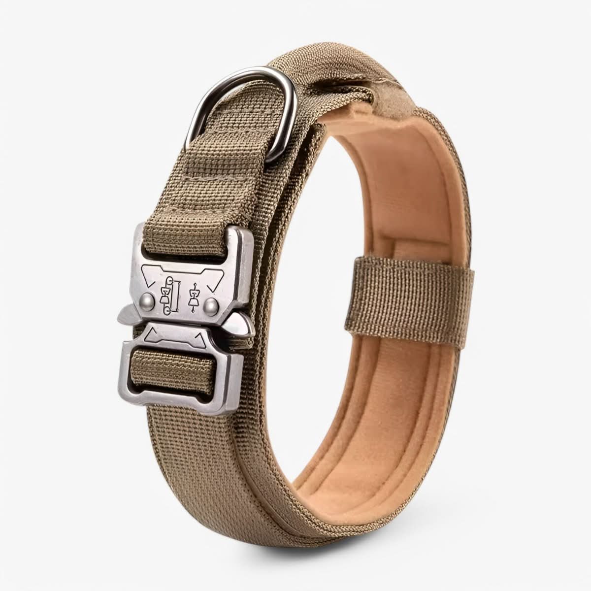 Verstelbare Tactische Hondenhalsband van Nylon - Comfort en Duurzaamheid