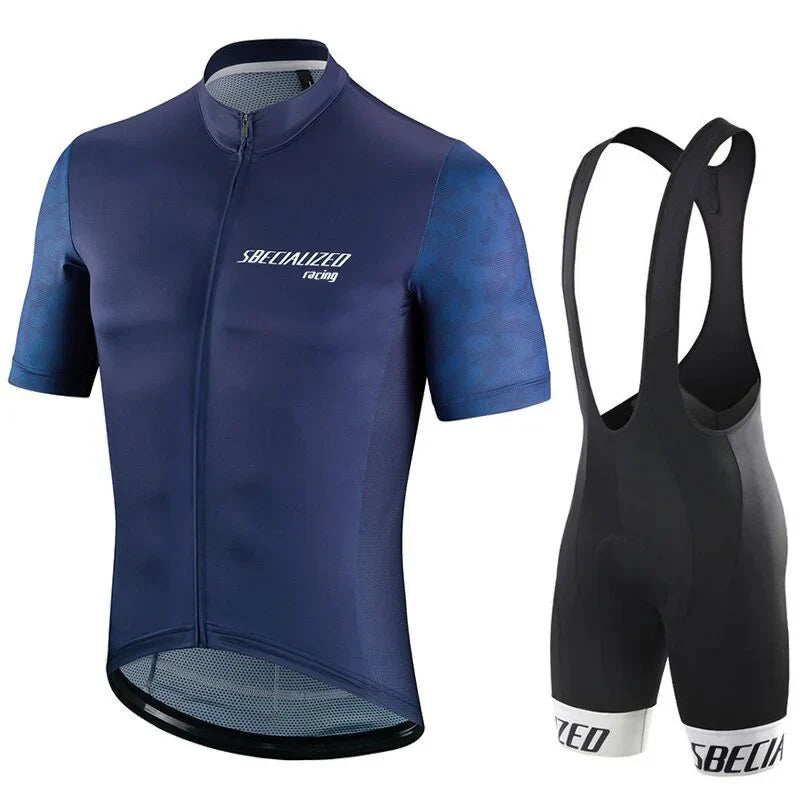 Completo Ciclismo Uomo | Abbigliamento da Ciclismo Estivo Traspirante con Vestibilità Ergonomica per Comfort e Libertà in Pedalata 12