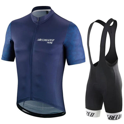 Completo Ciclismo Uomo | Abbigliamento da Ciclismo Estivo Traspirante con Vestibilità Ergonomica per Comfort e Libertà in Pedalata 12