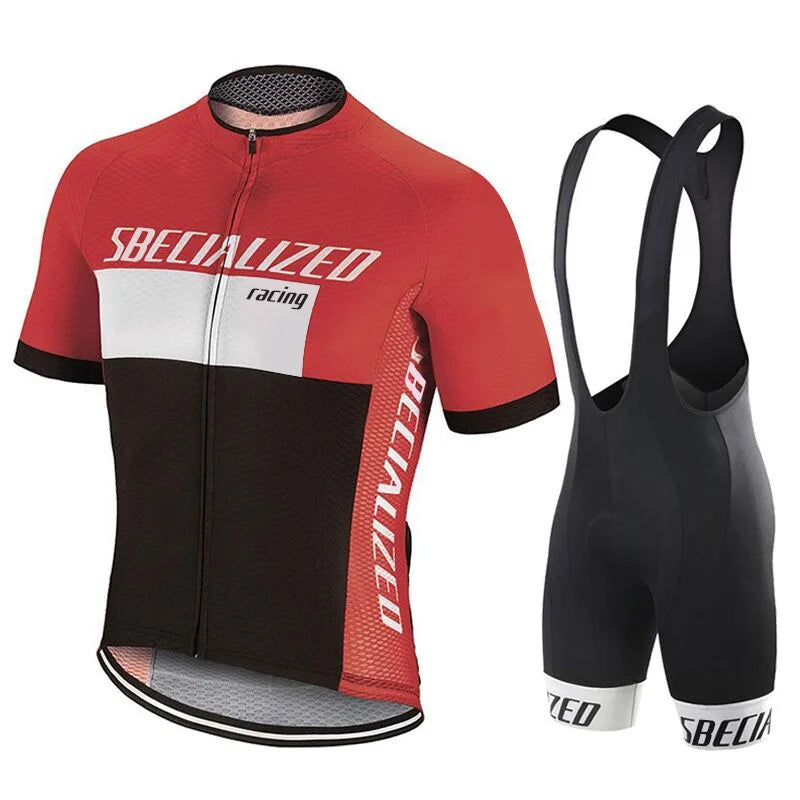 Completo Ciclismo Uomo | Abbigliamento da Ciclismo Estivo Traspirante con Vestibilità Ergonomica per Comfort e Libertà in Pedalata 13