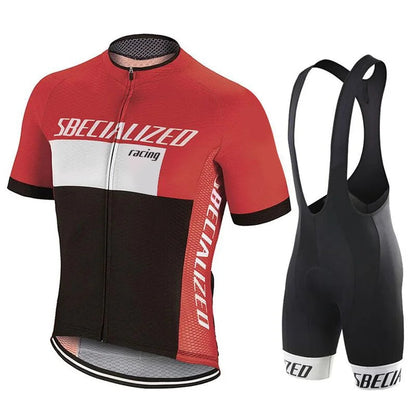 Completo Ciclismo Uomo | Abbigliamento da Ciclismo Estivo Traspirante con Vestibilità Ergonomica per Comfort e Libertà in Pedalata 13