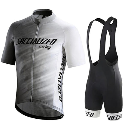 Completo Ciclismo Uomo | Abbigliamento da Ciclismo Estivo Traspirante con Vestibilità Ergonomica per Comfort e Libertà in Pedalata 14