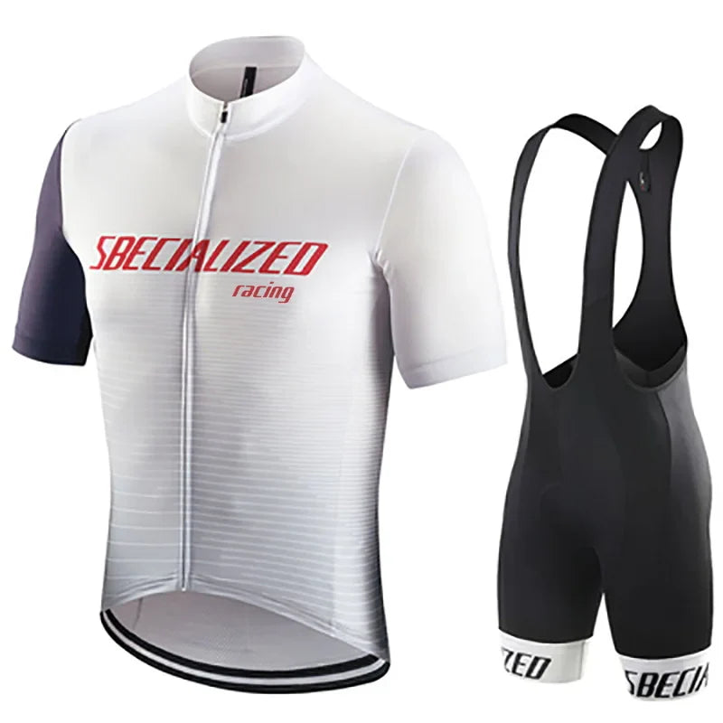 Completo Ciclismo Uomo | Abbigliamento da Ciclismo Estivo Traspirante con Vestibilità Ergonomica per Comfort e Libertà in Pedalata 16