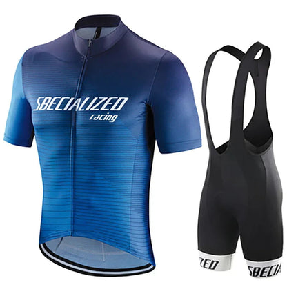 Completo Ciclismo Uomo | Abbigliamento da Ciclismo Estivo Traspirante con Vestibilità Ergonomica per Comfort e Libertà in Pedalata 17