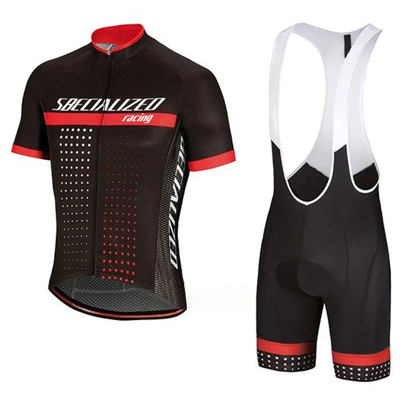 Completo Ciclismo Uomo | Abbigliamento da Ciclismo Estivo Traspirante con Vestibilità Ergonomica per Comfort e Libertà in Pedalata 18