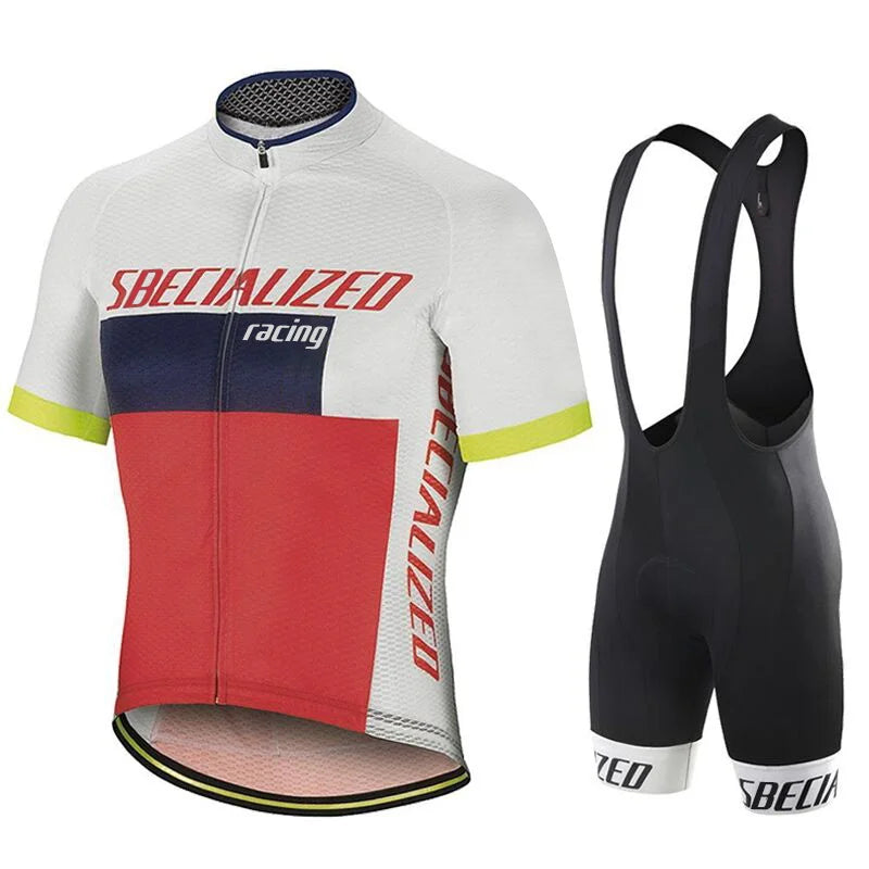 Completo Ciclismo Uomo | Abbigliamento da Ciclismo Estivo Traspirante con Vestibilità Ergonomica per Comfort e Libertà in Pedalata 19
