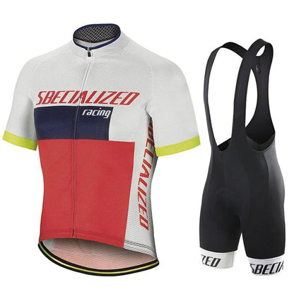 Completo Ciclismo Uomo | Abbigliamento da Ciclismo Estivo Traspirante con Vestibilità Ergonomica per Comfort e Libertà in Pedalata 19