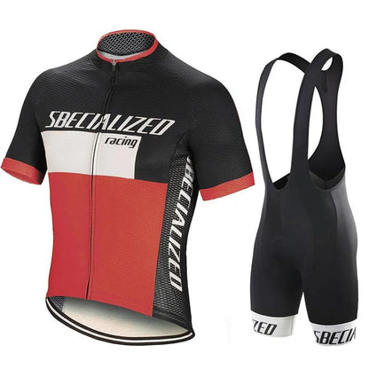 Completo Ciclismo Uomo | Abbigliamento da Ciclismo Estivo Traspirante con Vestibilità Ergonomica per Comfort e Libertà in Pedalata 20