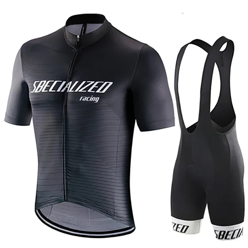 Completo Ciclismo Uomo | Abbigliamento da Ciclismo Estivo Traspirante con Vestibilità Ergonomica per Comfort e Libertà in Pedalata 3