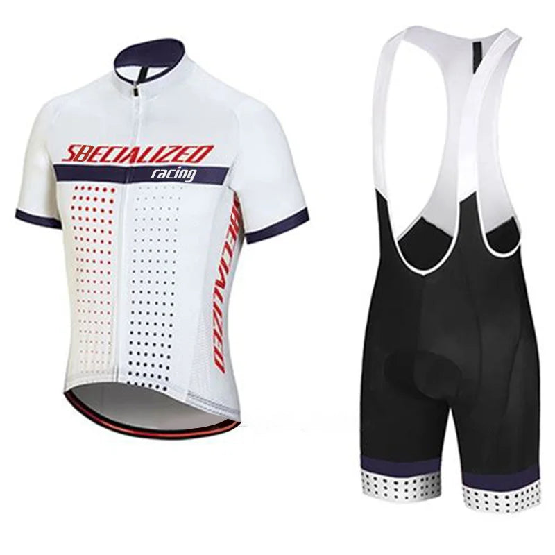 Completo Ciclismo Uomo | Abbigliamento da Ciclismo Estivo Traspirante con Vestibilità Ergonomica per Comfort e Libertà in Pedalata 21