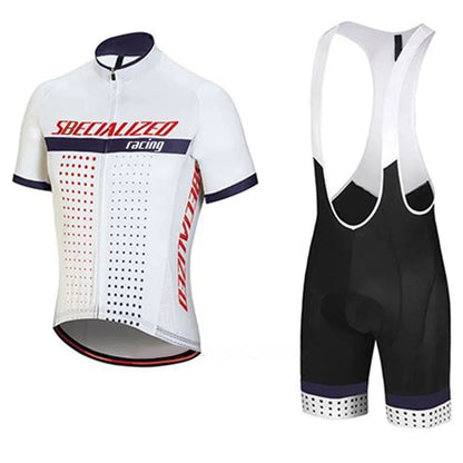 Completo Ciclismo Uomo | Abbigliamento da Ciclismo Estivo Traspirante con Vestibilità Ergonomica per Comfort e Libertà in Pedalata 21