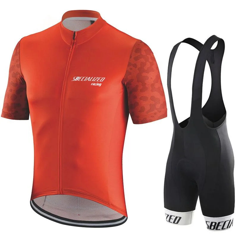 Completo Ciclismo Uomo | Abbigliamento da Ciclismo Estivo Traspirante con Vestibilità Ergonomica per Comfort e Libertà in Pedalata 22
